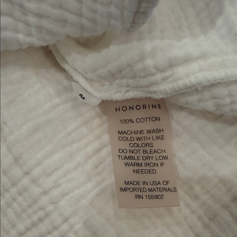 Honorine Chloe Crinkled Guaze Top - Picture 7 of 7